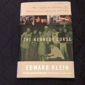 The Kennedy Curse by Edward Klein - Hardcover Book